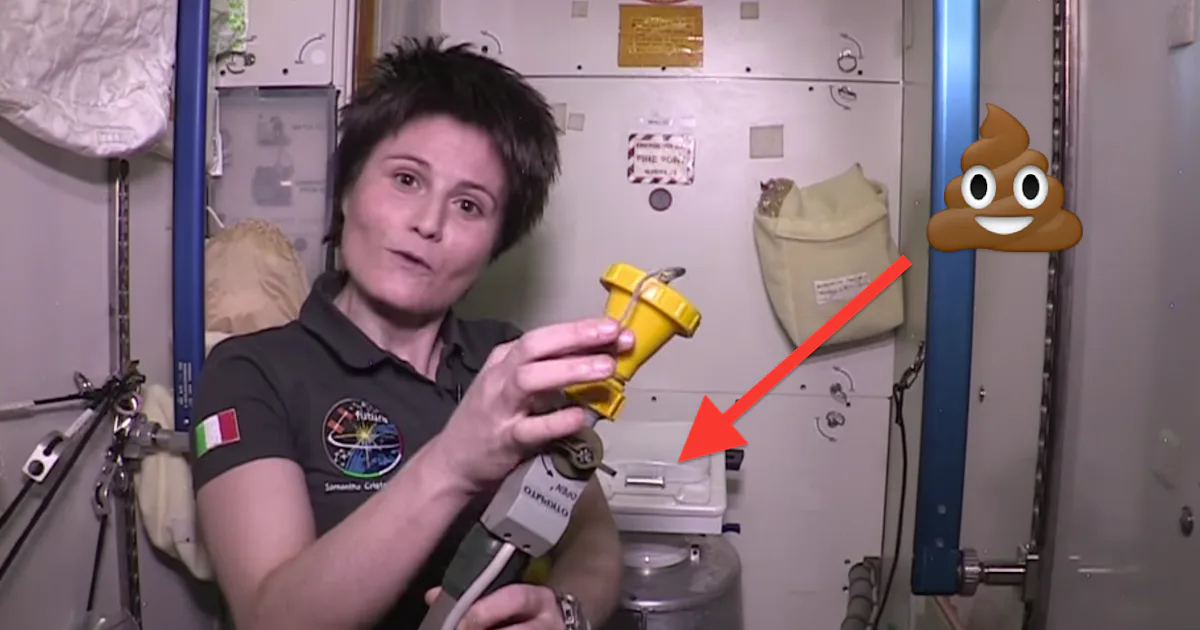 Mars Rover Poop Astronauts Use This Brilliant System to Poop in Space Without Sh*t ...