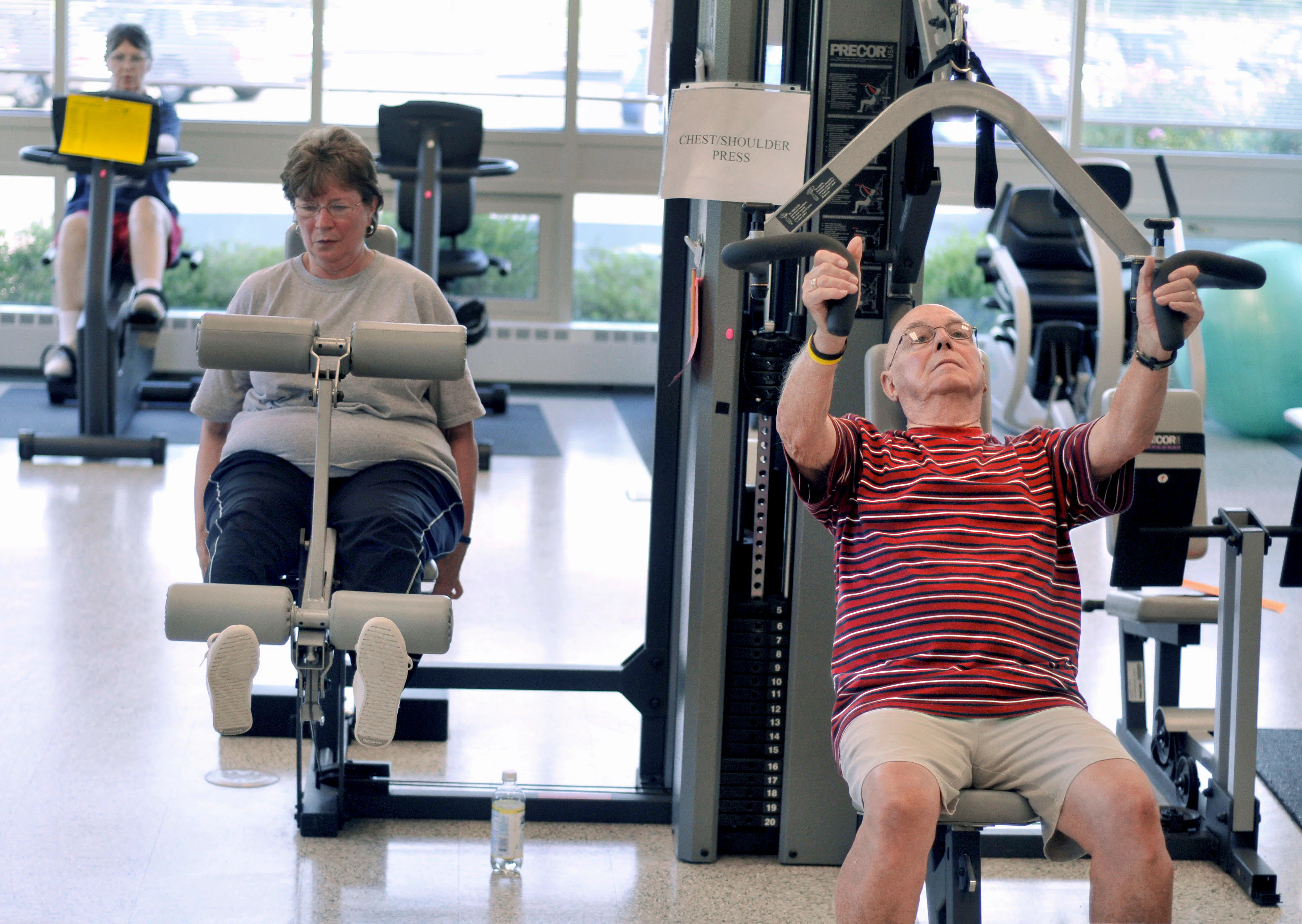 Here's Why Working Out Is Scientifically the Key to a Long Life