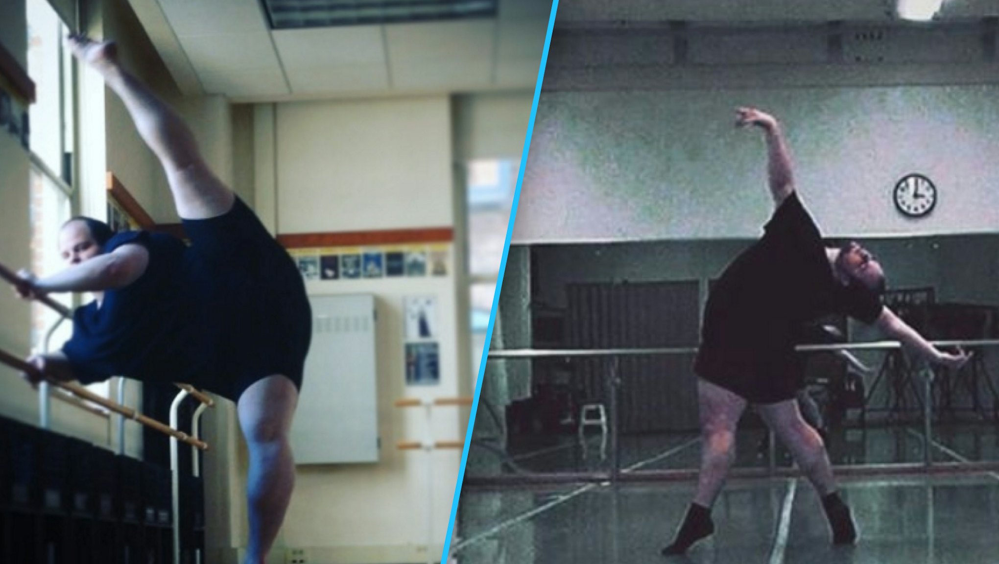 Meet the Plus-Size Dancer Who's Proving Body Positivity Knows No Gender