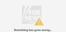 An error that says "something has gone wrong..." with the Fox News logo in the back