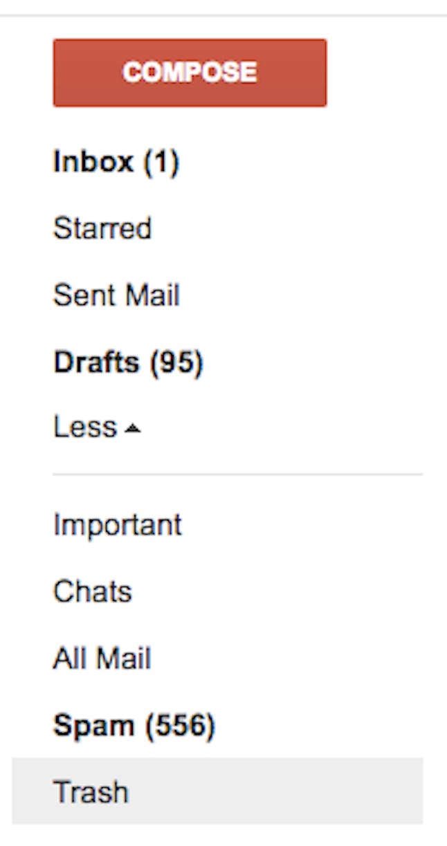 Gmail Inbox Full Here S How To Delete Old Messages And Clear Up Space In Under A Minute