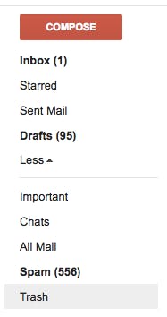 Gmail Inbox Full Here S How To Delete Old Messages And Clear Up Space In Under A Minute Gmail Inbox Full Here S How To Delete Old Messages And Clear Up Space In Under A Minute