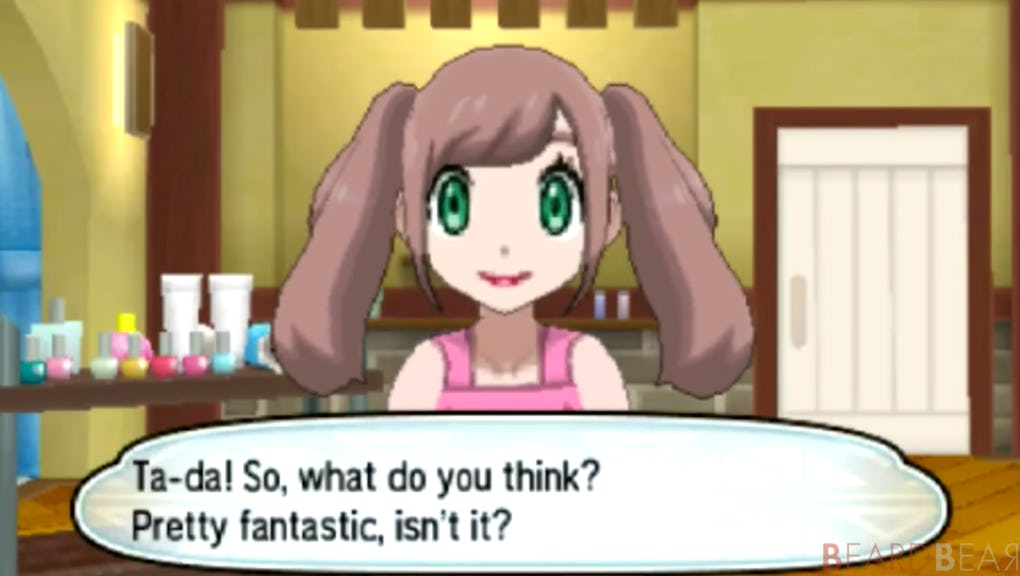 Pokemon Sun And Moon Hairstyles Haircuts And Hair Colors How To Customize Characters Pokemon Sun And Moon Hairstyles Haircuts And Hair Colors How To Customize Characters