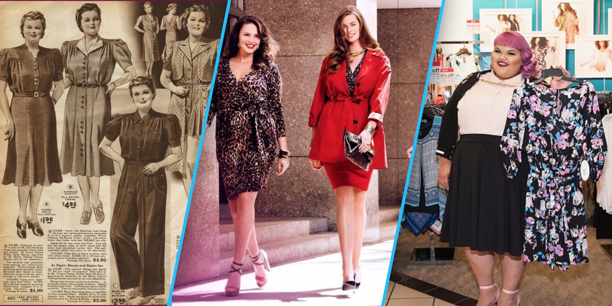 The troubling history of the plus-size section — and where it has