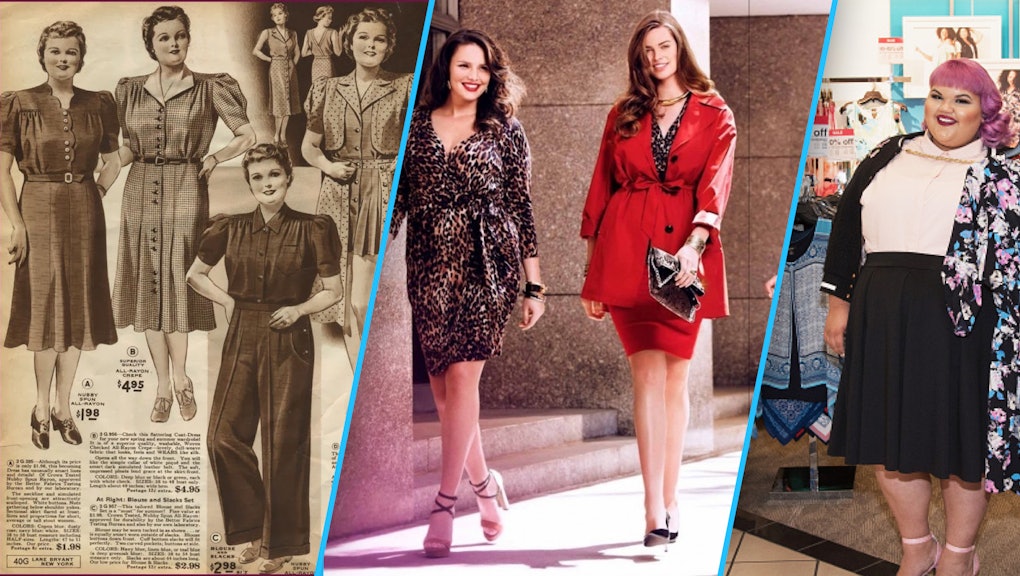 The Troubling History Of The Plus Size Section And Where It Has