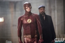 Ezra Miller as 'The Flash'
