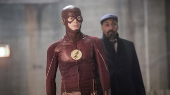 Ezra Miller as 'The Flash'
