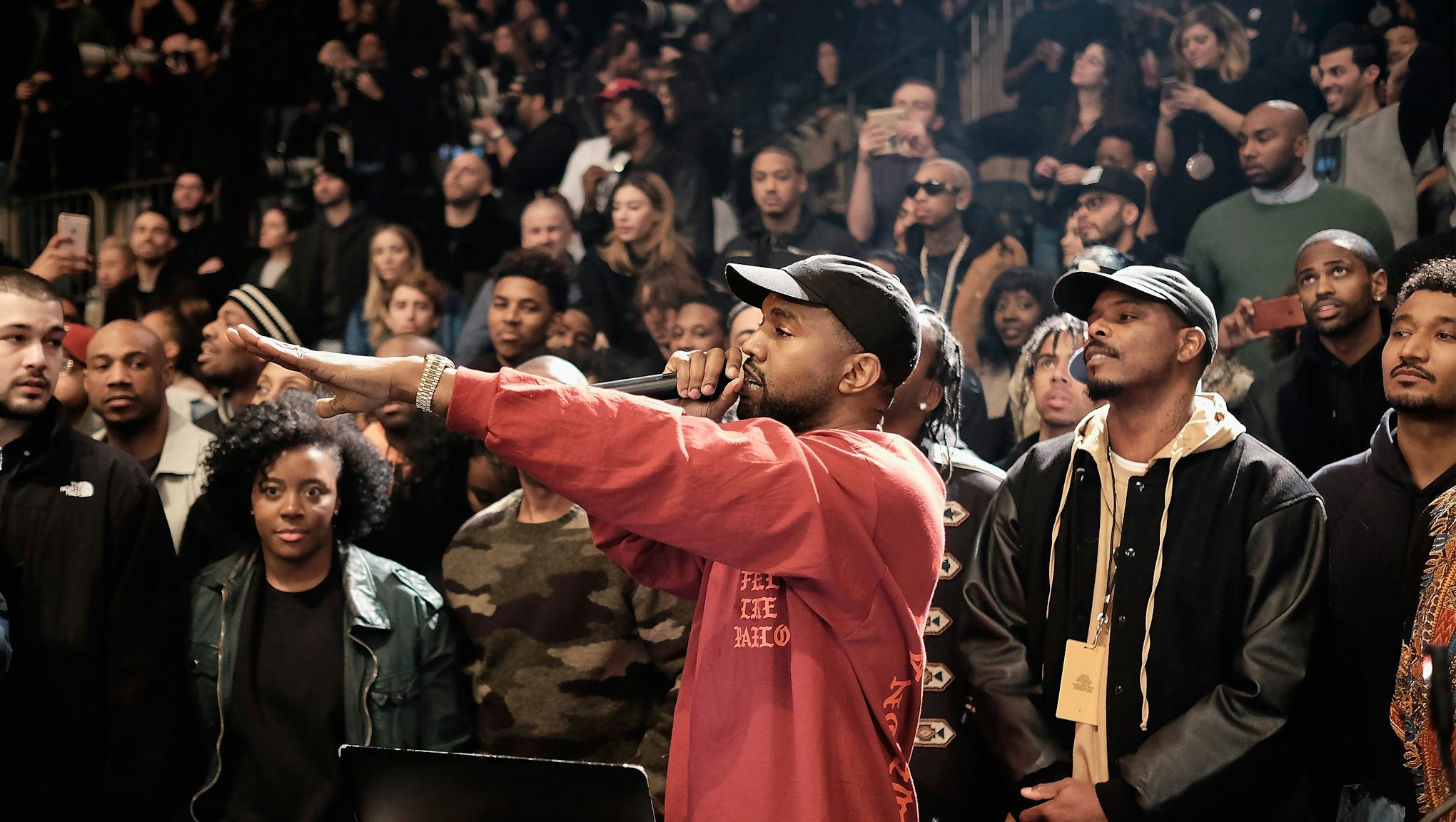 Kanye West Life Of Pablo Listening Party Kanye West 'The Life of Pablo' 2016: Track List, Early Reviews and