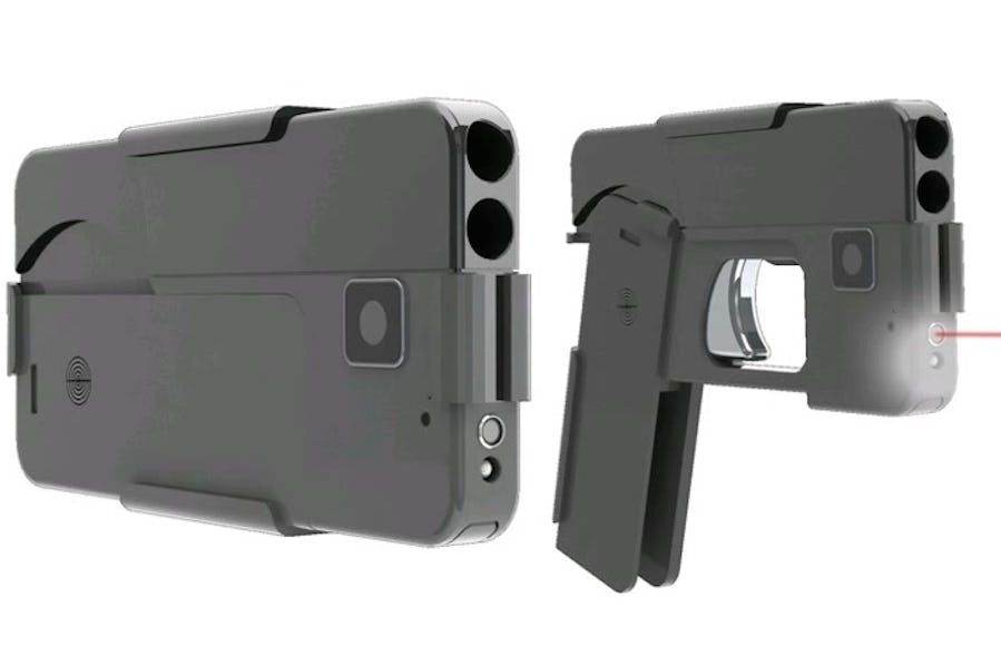 This Gun Is Designed to Look Like a Cell Phone — What Could Possibly Go