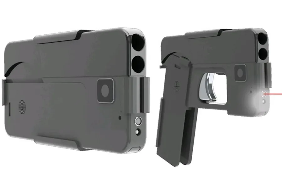 Cell Gun This Gun Is Designed to Look Like a Cell Phone — What Could Possibly Go ...