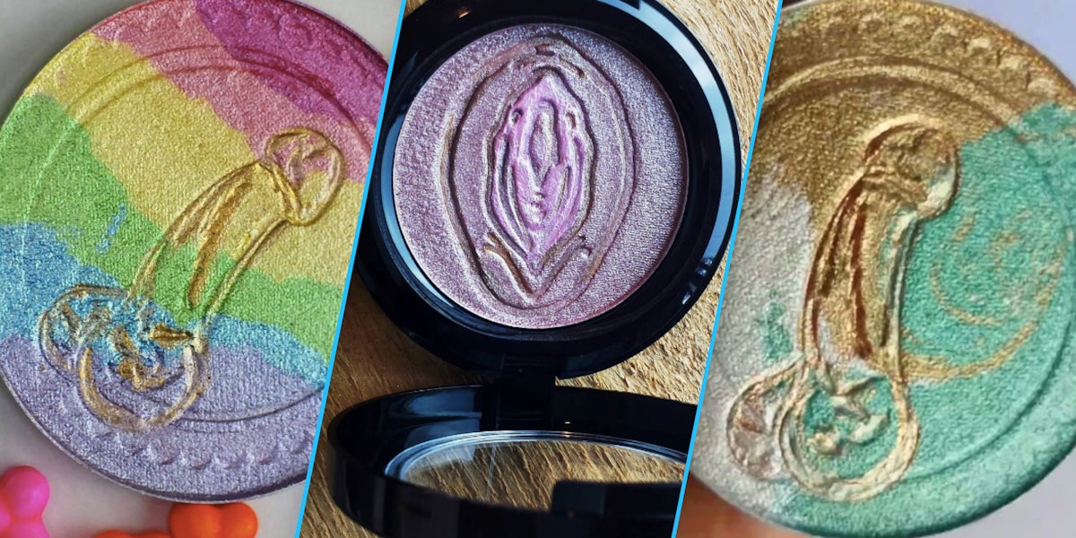 Penis and Highlighters Are — So Now Your Makeup Can Laid More Than You Do