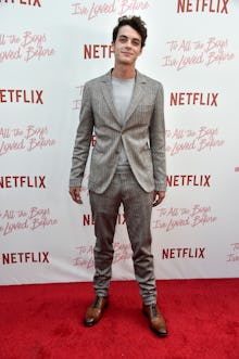 ‘To All the Boys’ star Israel Broussard at the premiere red carpet event