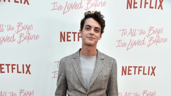 ‘To All the Boys’ star Israel Broussard at the premiere red carpet event