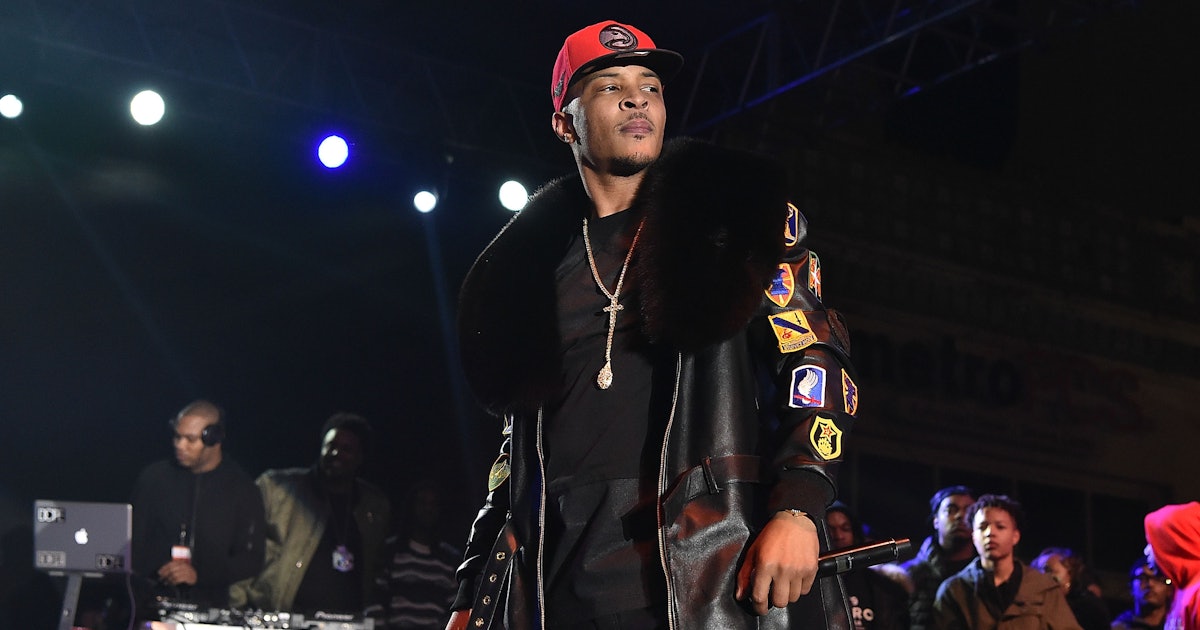 Rapper TI Releases New Song