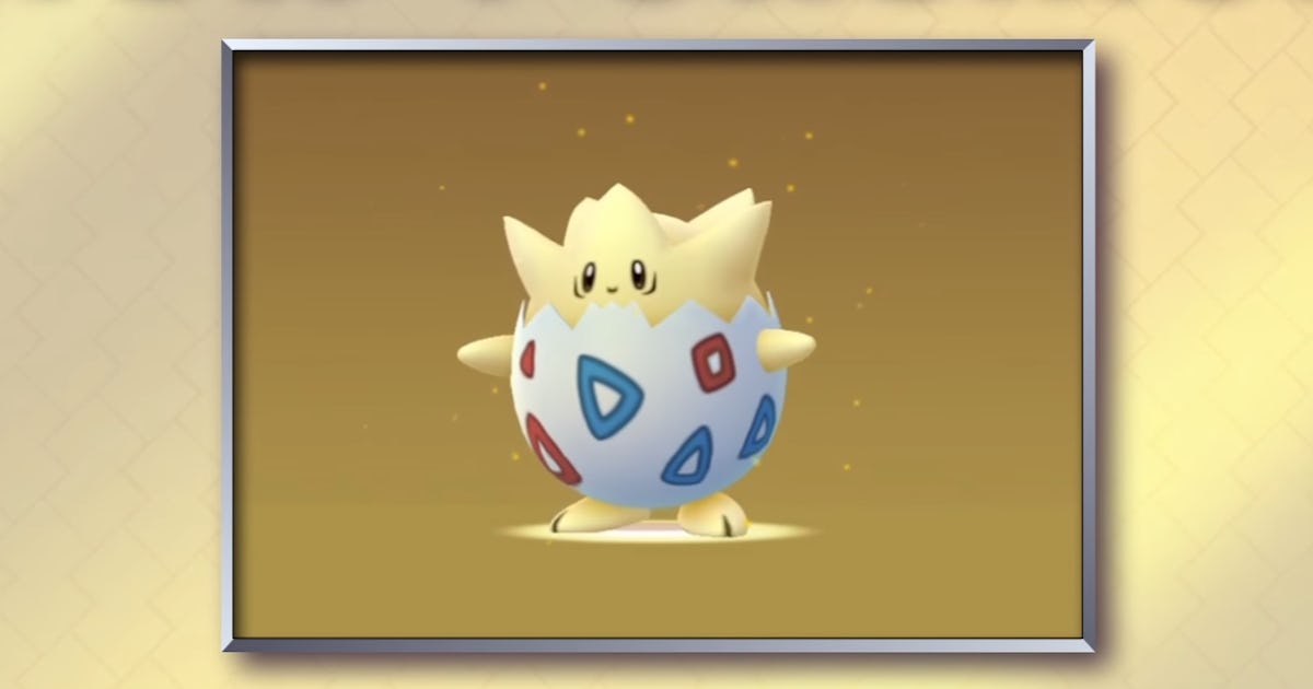 Togepi Evolution Pokemon Go Togetic Confirmed But What About Togekiss