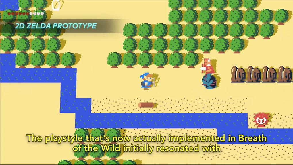 Zyle 'Zelda: Breath of the Wild' Spoilers: 8-bit concept art revealed in ...