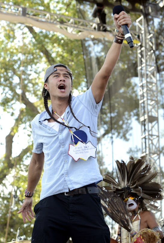 This Native American Rapper Is Using Hip-Hop to Tear Down Indigenous ...