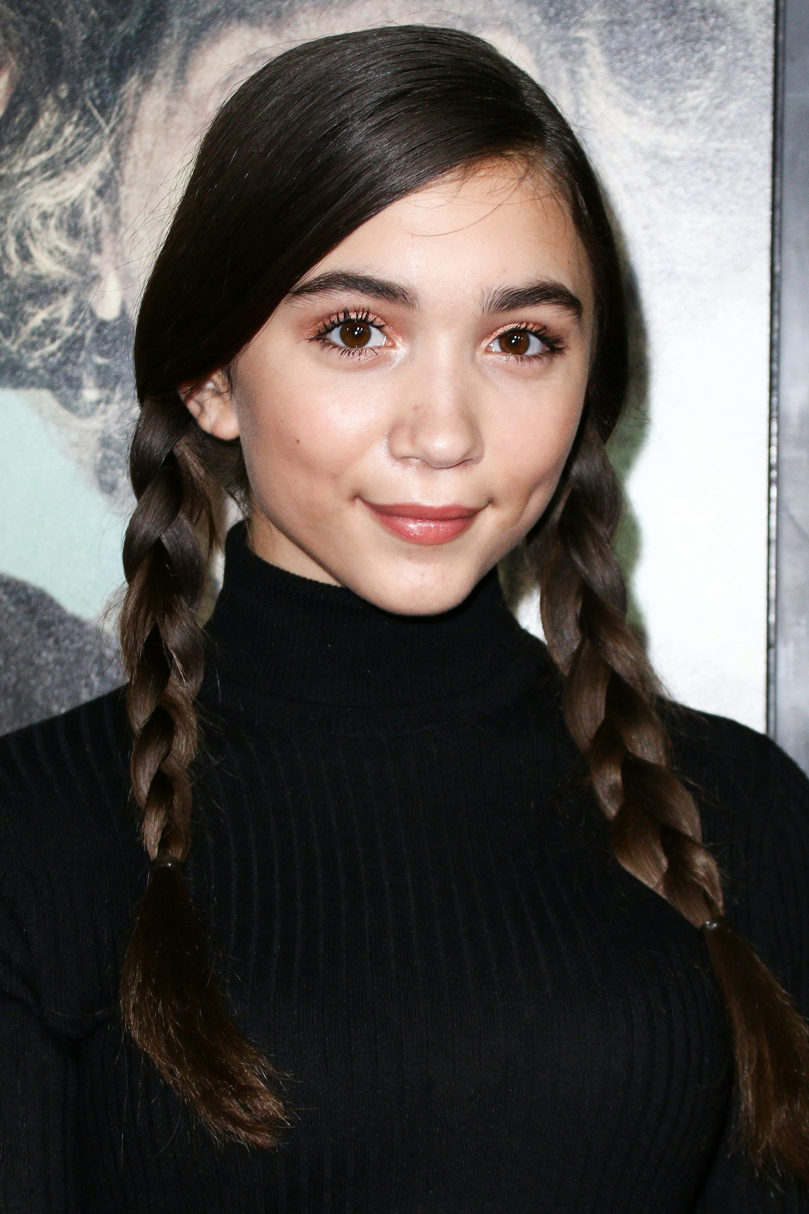 Rowan Blanchard Fake