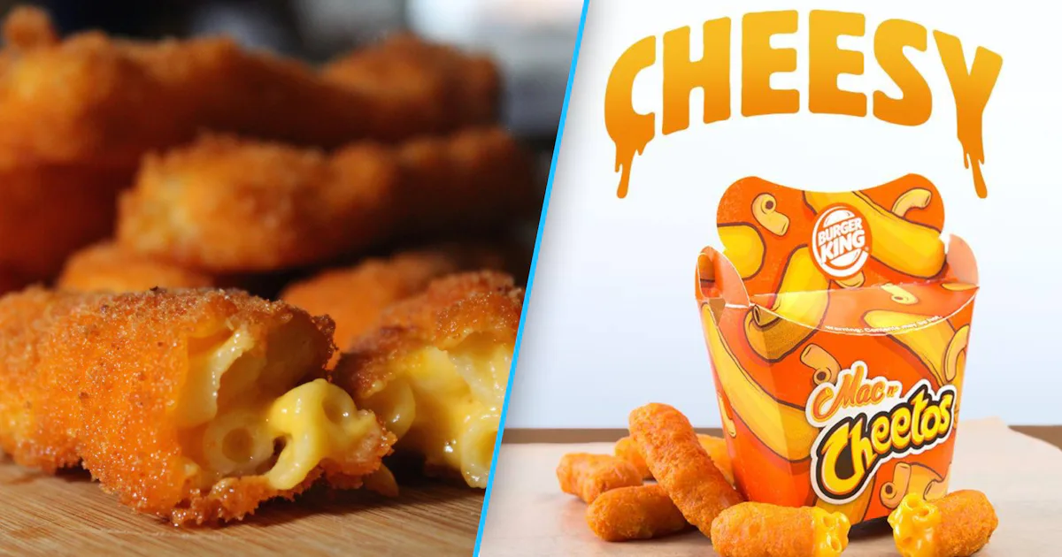 Did Burger King Rip Off Those Viral “Mac n’ Cheetos” From a Popular ...