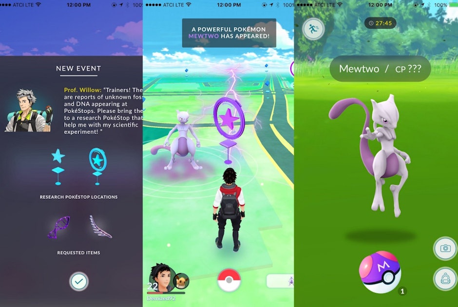 Pokemon Go' Mewtwo Event Concept: Fan project yields some gorgeous artwork,  but no update