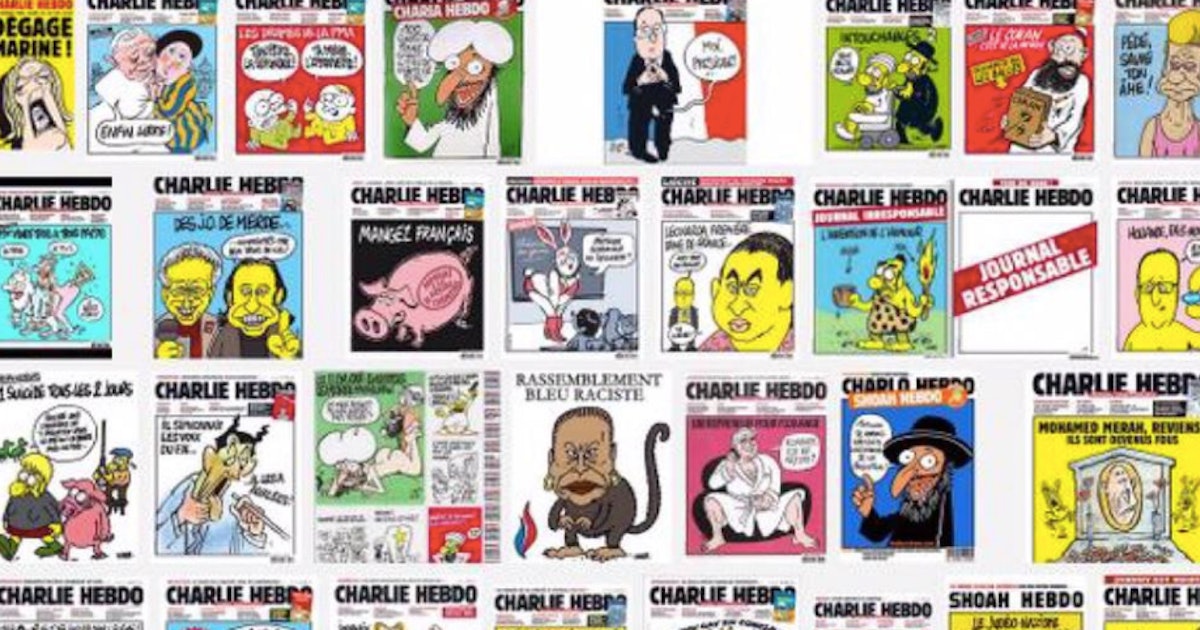 These Are The Satirical French Cartoons The Gunmen Didn T Want You To See