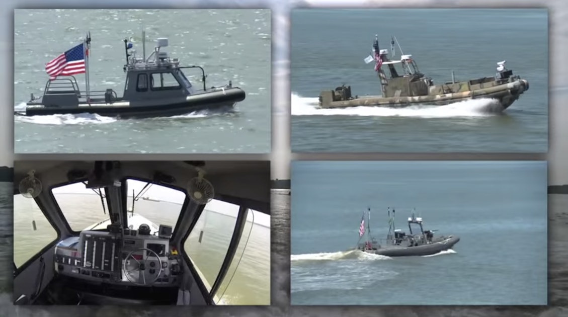 The Navy's New Robot Attack Boats are Terrifying