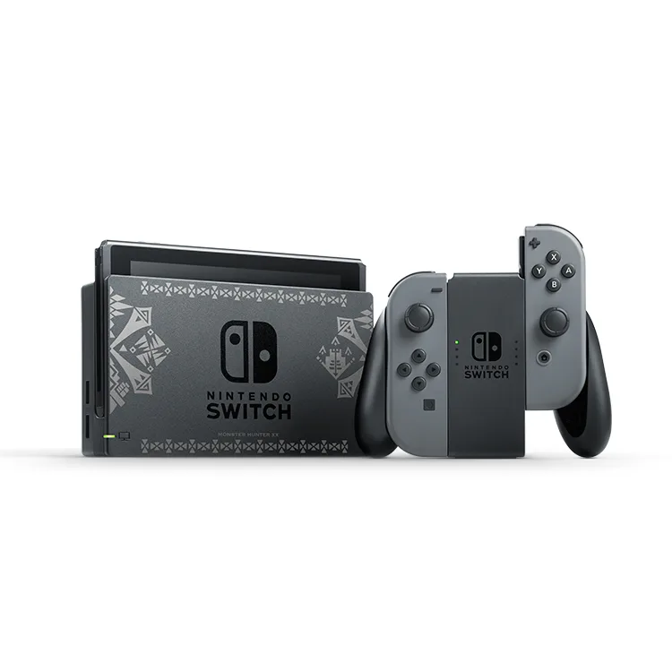Monster Hunter XX' Nintendo Switch: Special edition console