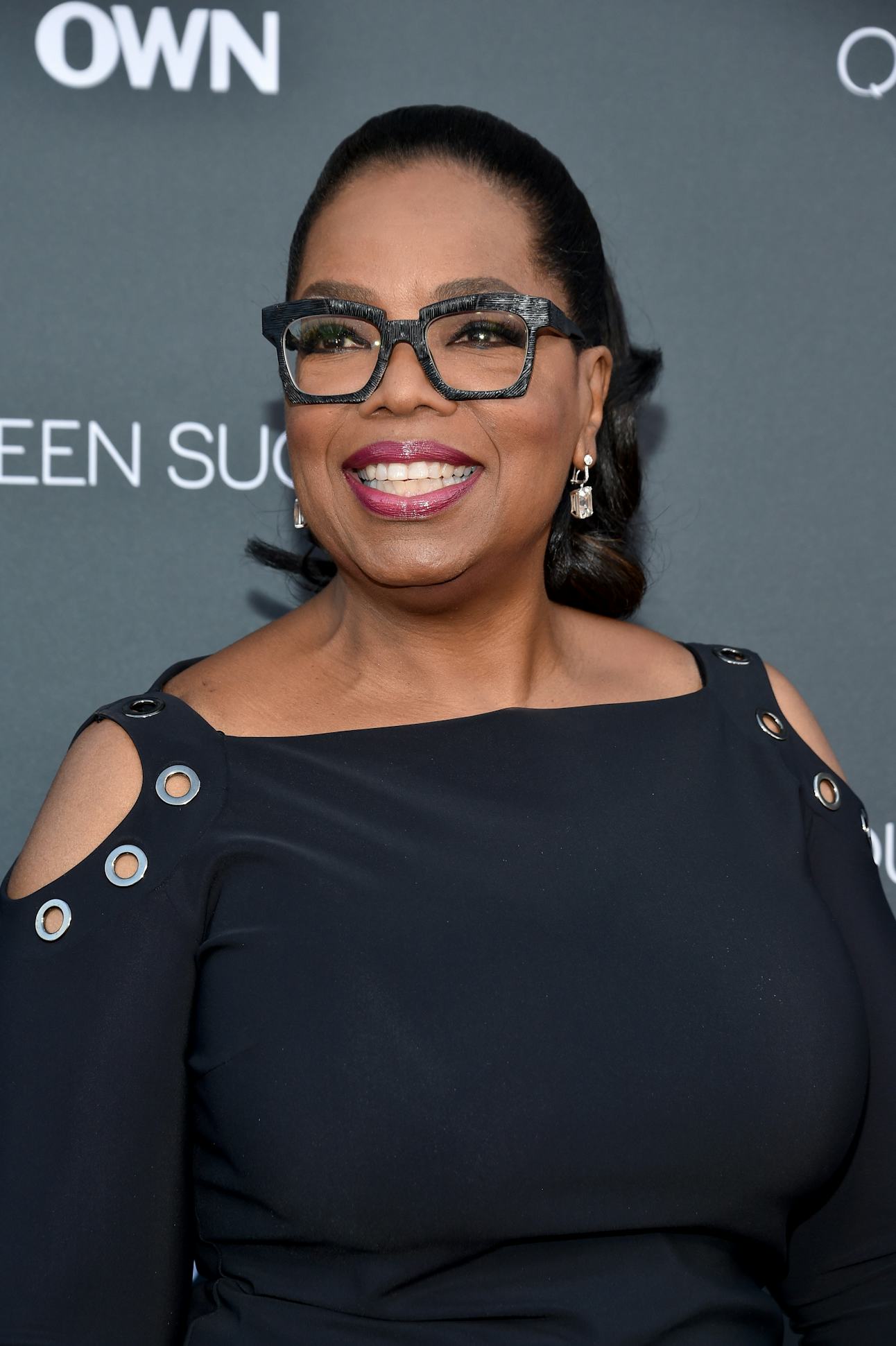 It's time to talk about Oprah's truly incredible glasses collection