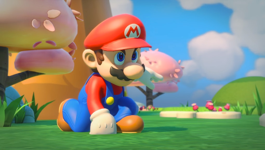Mario Rabbids Kingdom Battle How Ubisoft Convinced Nintendo