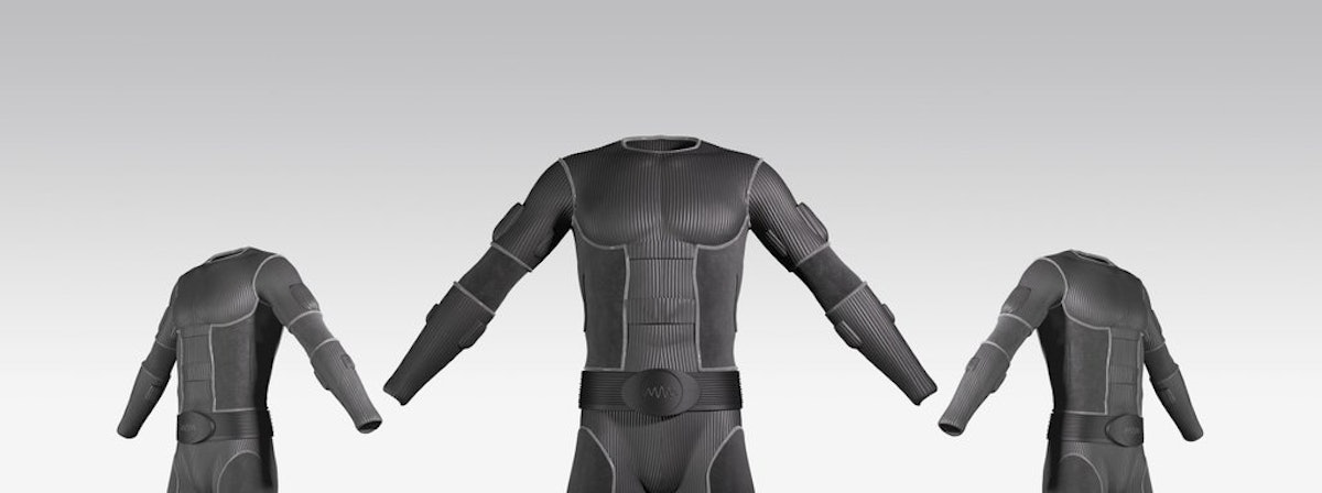 This Virtual Reality Suit Simulates Touch — And Lets You Feel Hugs Miles Away