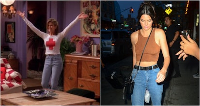 Learn How To Wear 90's Denim from Rachel Green – Save your denim. Save  lives.