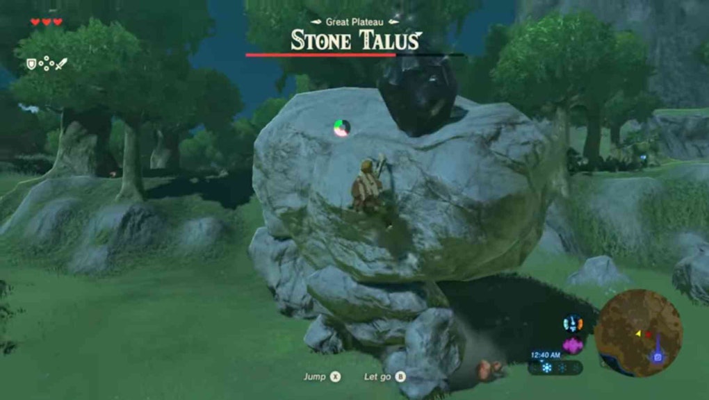 Zelda Breath Of The Wild Stone Talus Locations Map How To Zelda Breath Of The Wild Stone Talus Locations Map How To