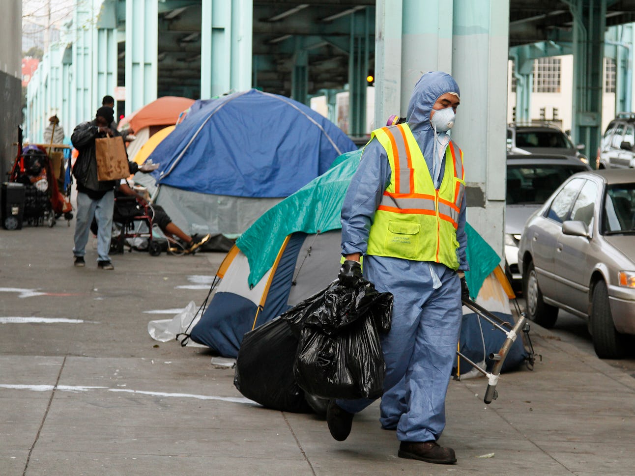 San Francisco just got 100 million to fight homelessness. Can it fix