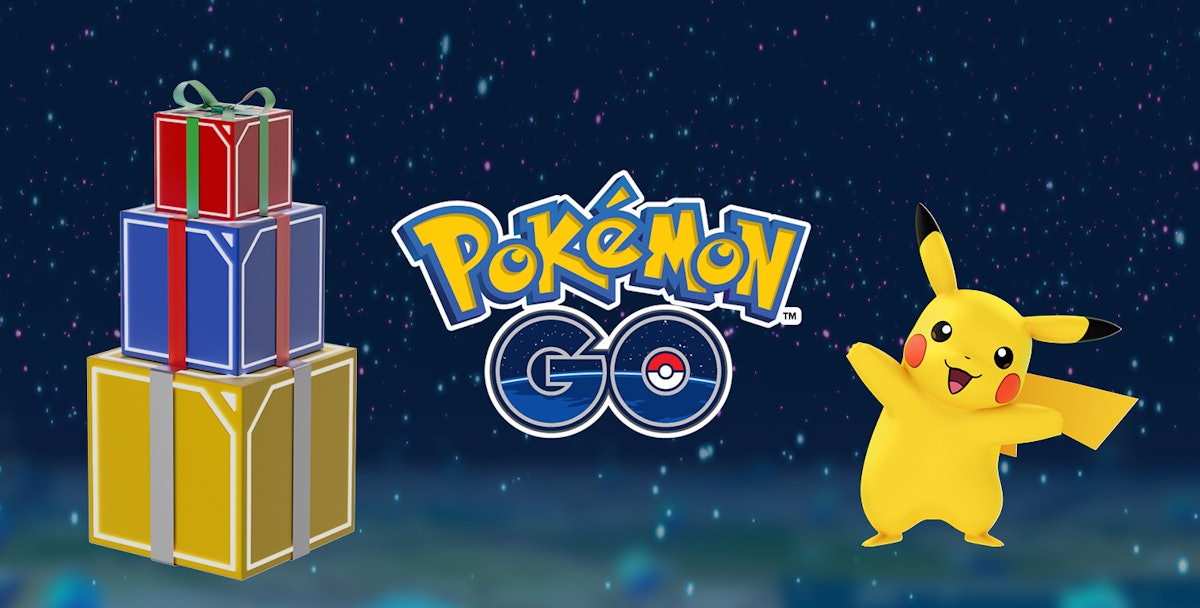 'Pokémon Go' Christmas Event Holiday update brings free incubators