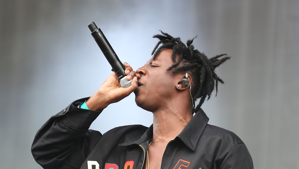 Rapper Joey Badass has a searing message about racism and white ...