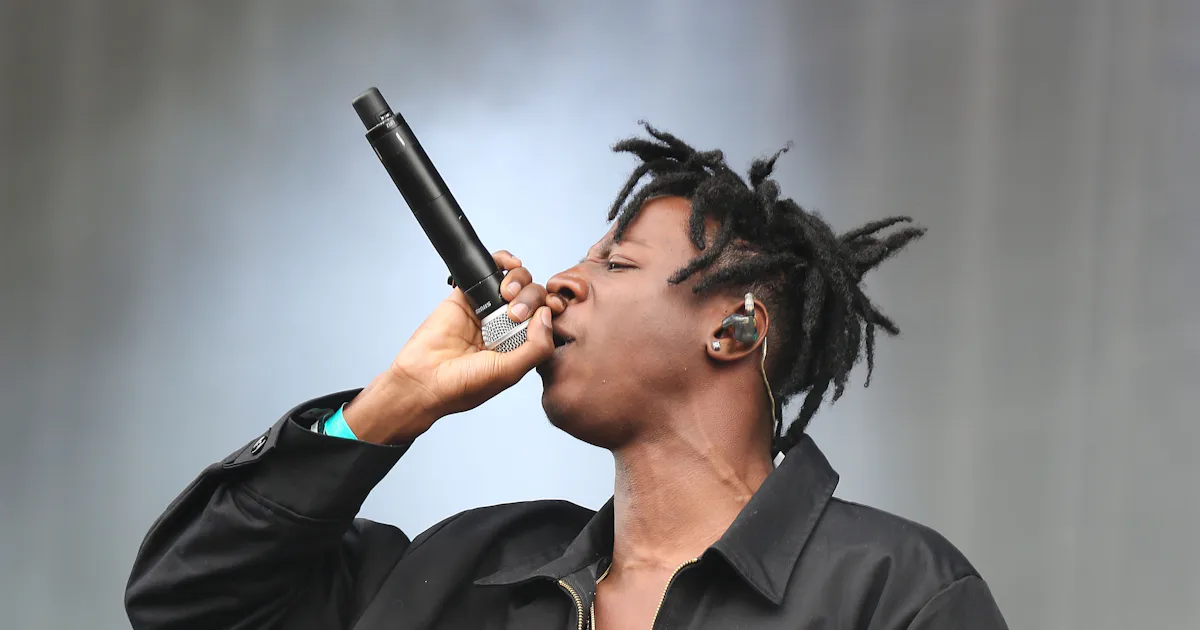Joey Raper Rapper Joey Badass has a searing message about racism and white ...