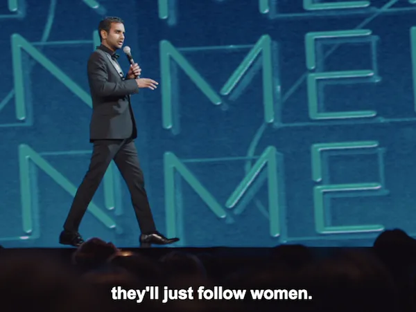 4 Times Aziz Ansari Spoke the Feminist Truth About Harassment in His
