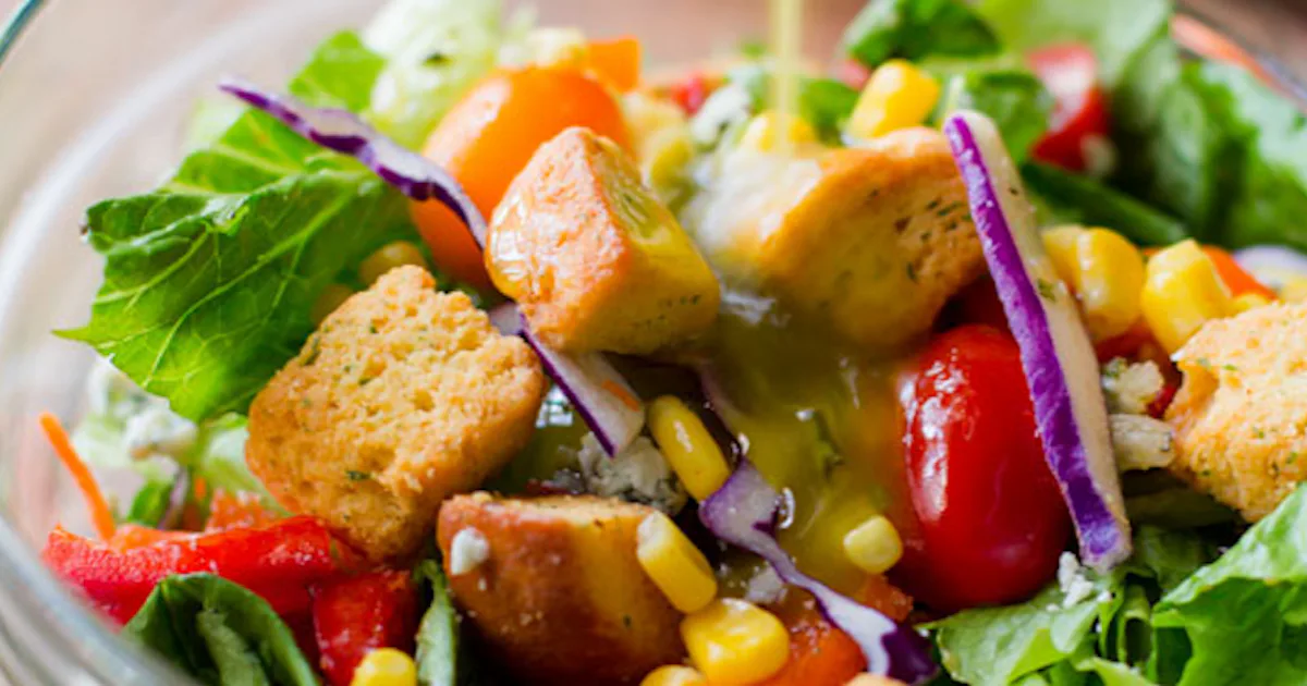 How to make balsamic, caesar, ranch, Italian and green goddess salad ...
