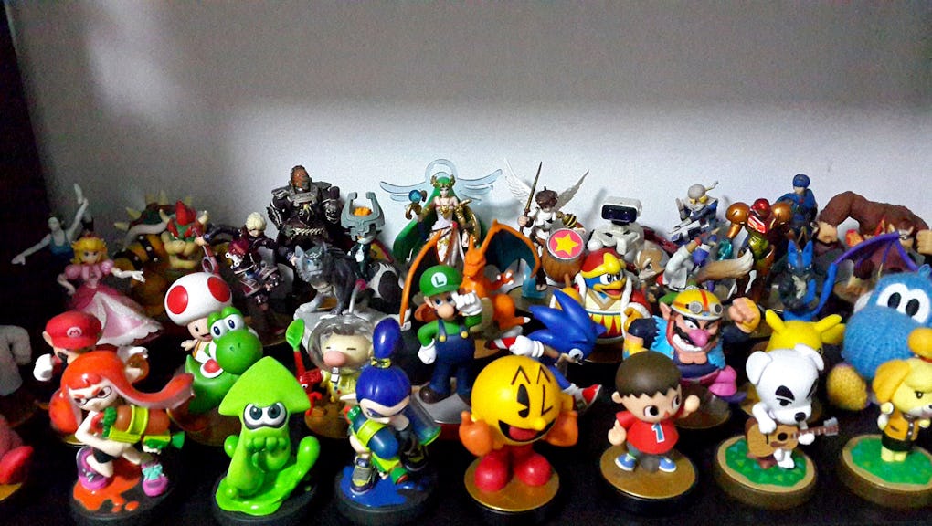 Amiibo Switch Amiibo Switch