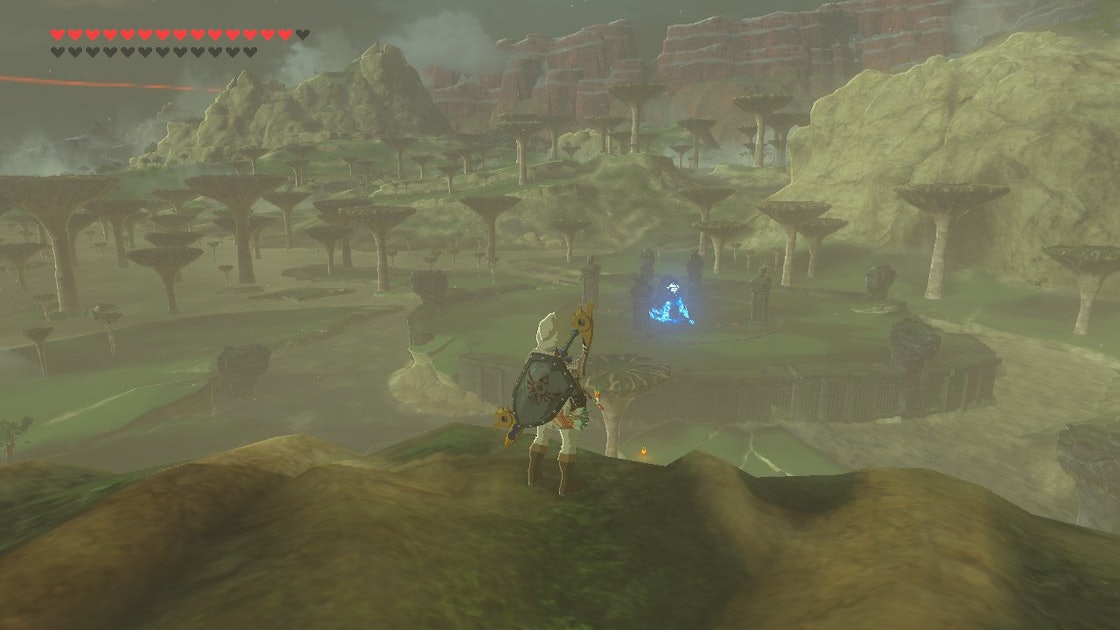 Breath Of The Wild: Every Shrine In Central Hyrule (& How To Beat Them)