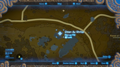 Shrines Map and All Shrine Locations
