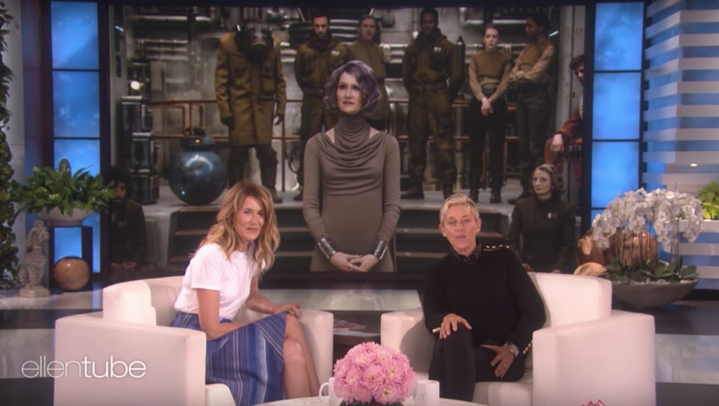 The Best Thing About This New Star Wars Movie Will Be Laura Dern