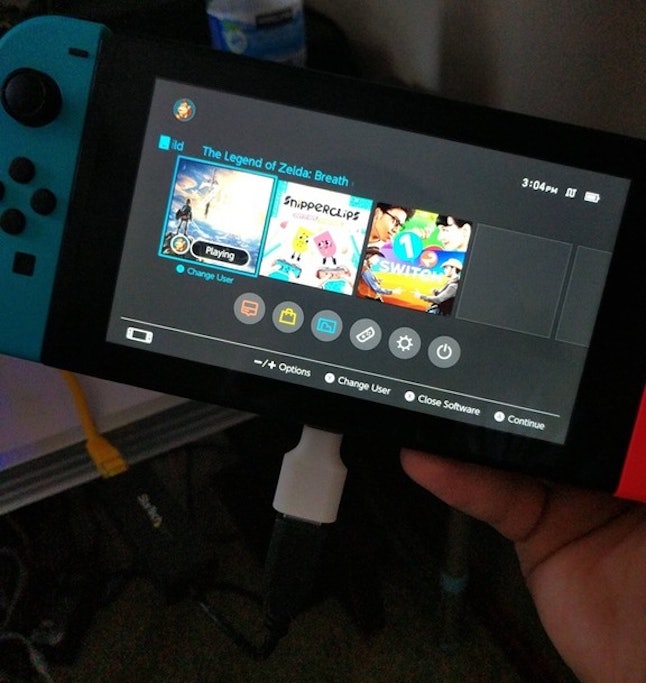 Nintendo Switch Ethernet Port Adapter How To Get Wired Lan Internet Without The Dock