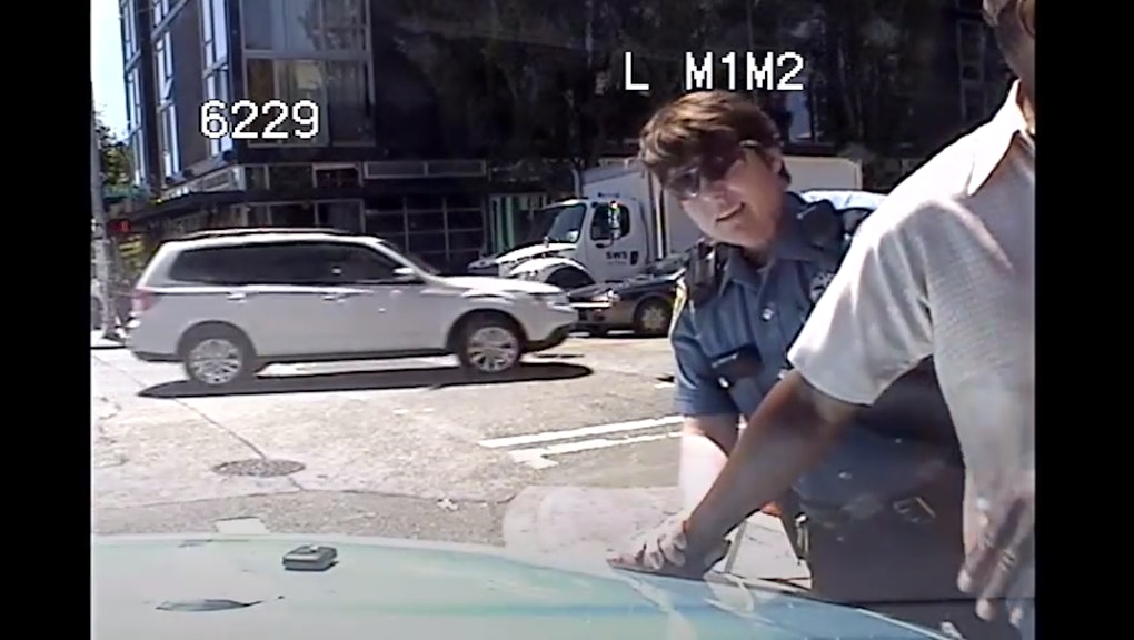 A White Police Officer Arrested a Black Man for Carrying a Golf Club