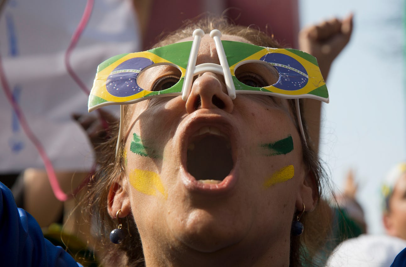 18 Dramatic Photos Show the Massive Protests Taking Place in Brazil