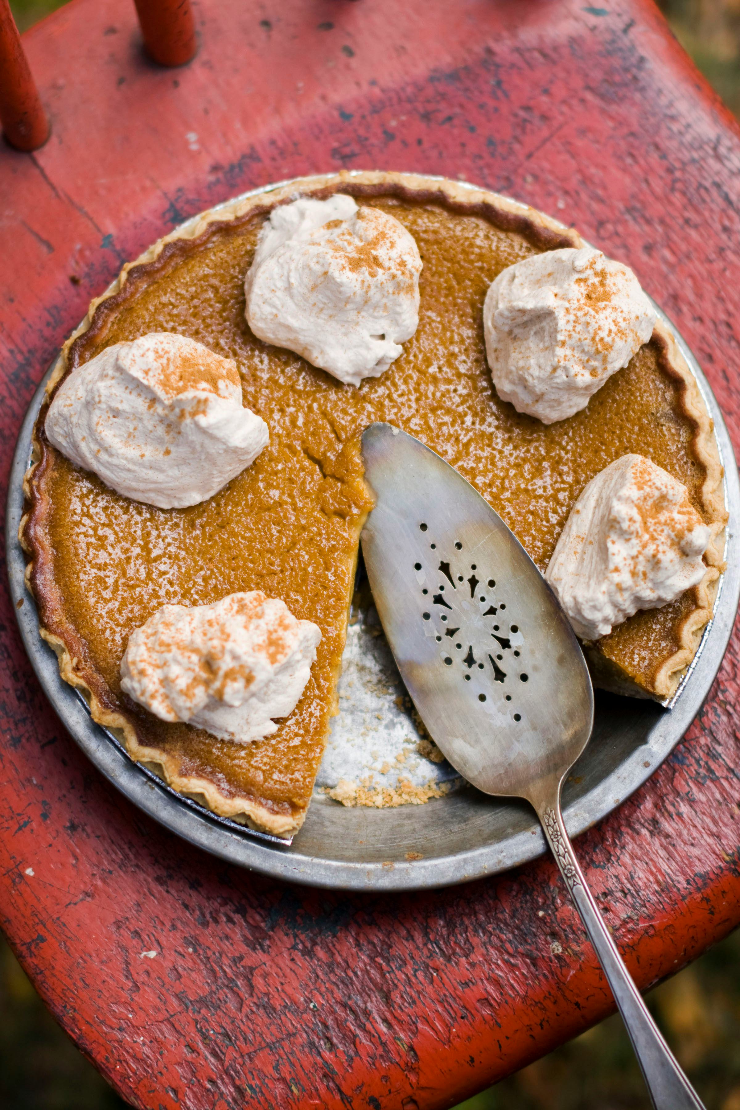 Lessons Learned Making A Pumpkin Pie From Scratch