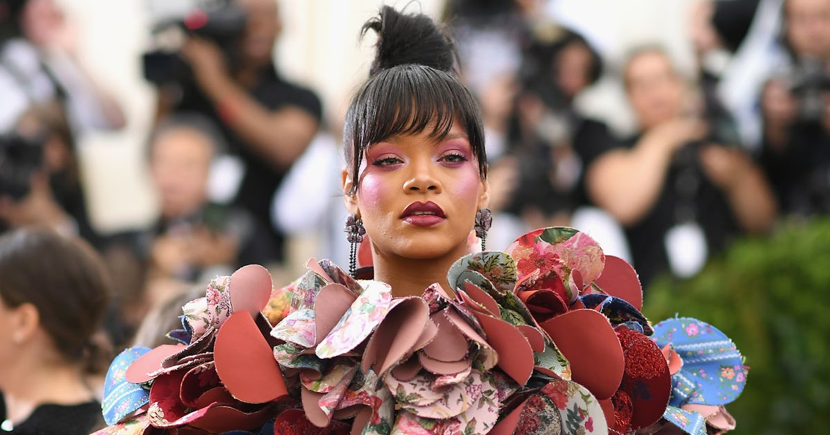 Rihanna just low-key called out all those underdressed Met Gala attendees