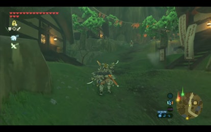 Zelda: Breath of the Wild guide: The Stolen Heirloom shrine quest