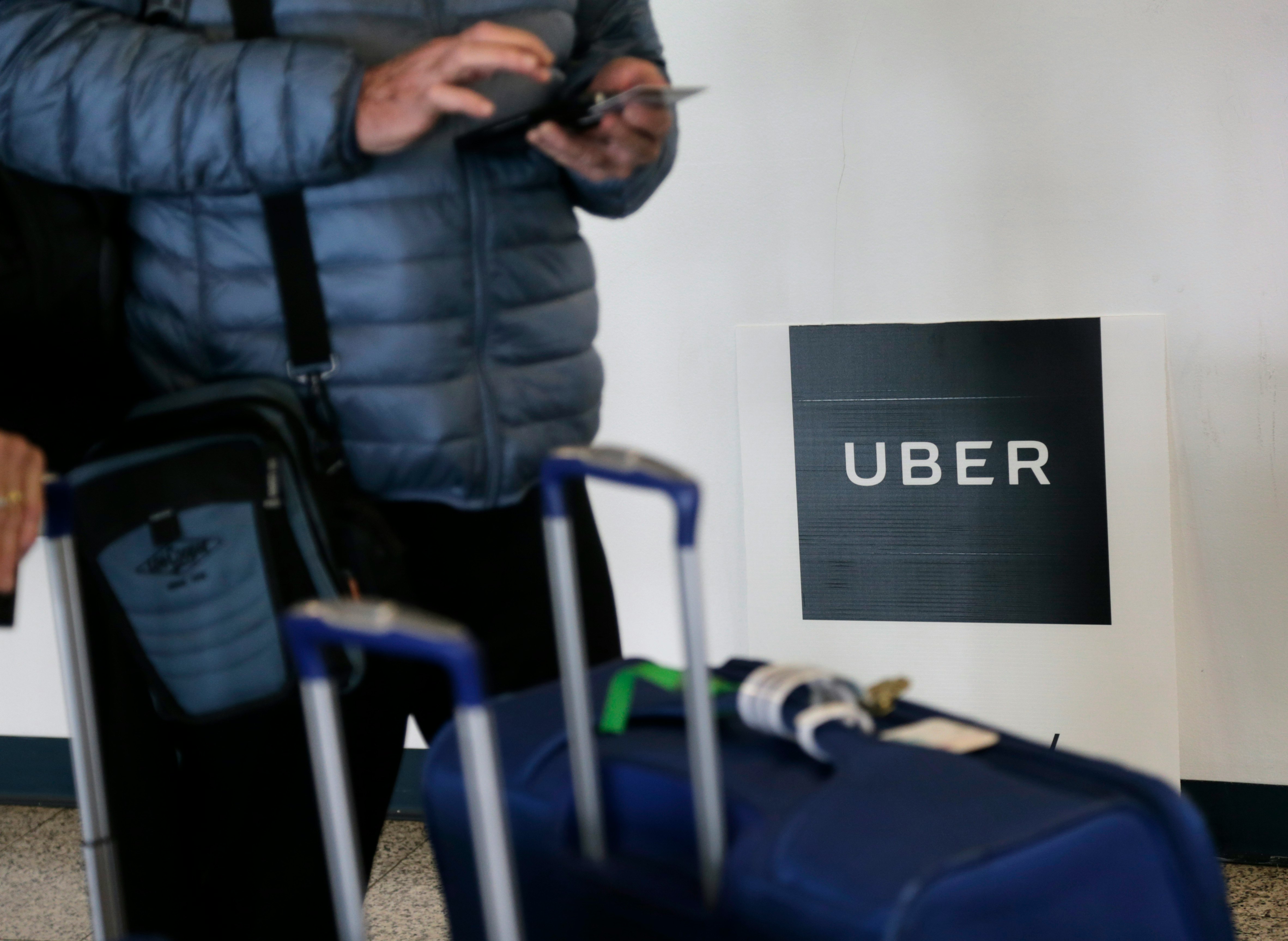 Uber drivers at JFK Airport are fighting for their right to pee