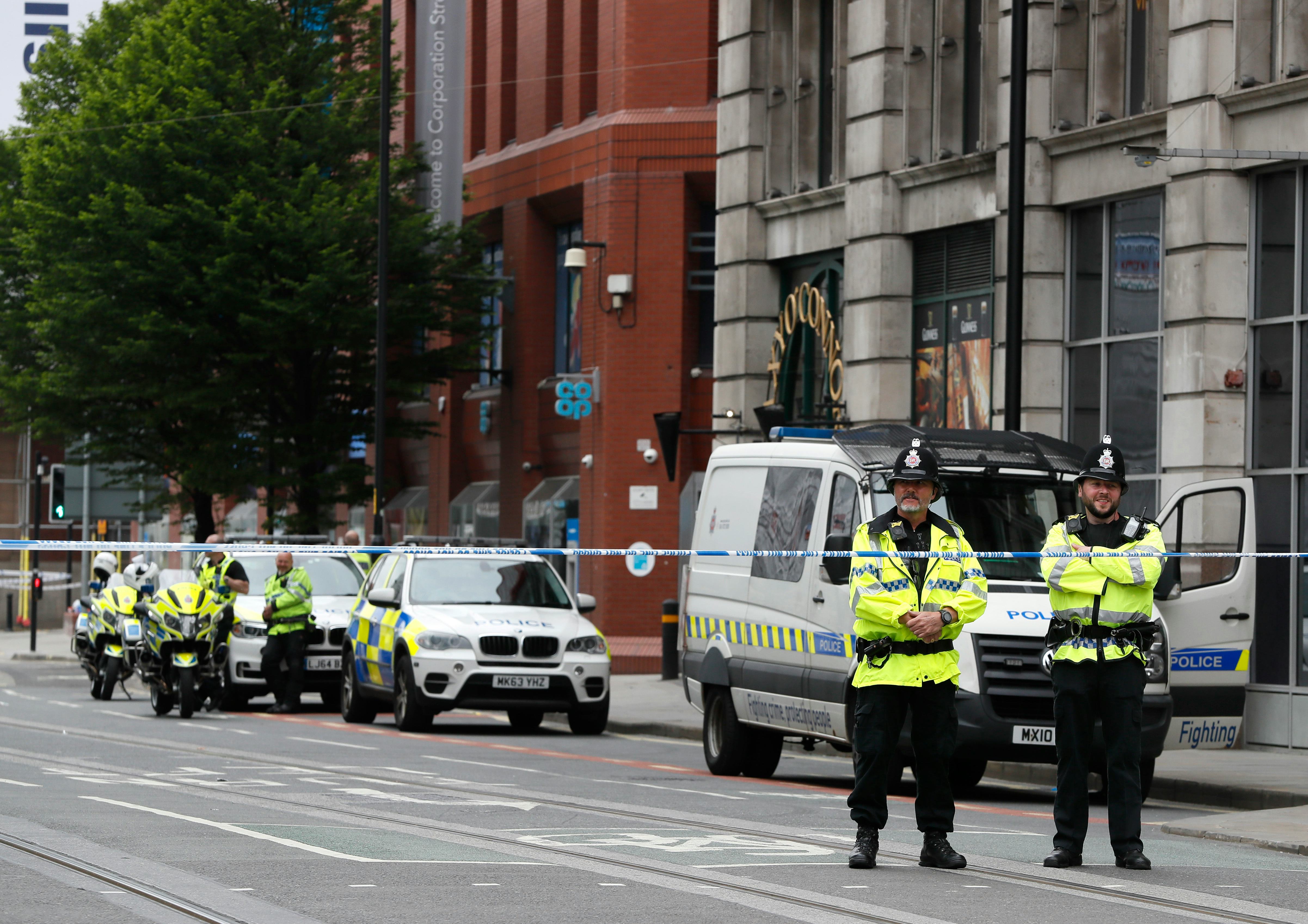 Manchester Attack Update: 5th Suspect Arrested Carrying Package, Police Say